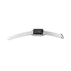 Xdoria Bracelet Cuir croco X-Doria Lux Band blanc pour Apple Watch 38mm 