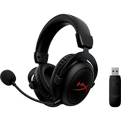 HP HyperX Cloud Core - Casque sans fil pour gaming (noir)