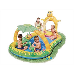 Bâteau gonflable Bestway Aire de jeux safari 2.90m Vert 57120