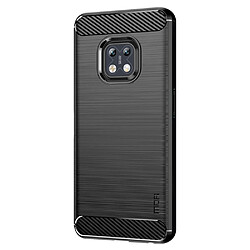 Coque en TPU MOFI antichoc, léger, texture fibre de carbone, noir pour votre Nokia XR20