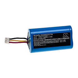 vhbw Batterie remplacement pour Gardena 08894-00, 08894-00.640.00, BF14405 pour outil électrique (1500mAh Li-ion 7,4 V)