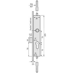 Avis COFFRE METALUX A/CYL N34 STEG