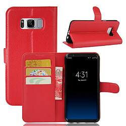 Etui en PU pour Samsung Galaxy S8 Plus 