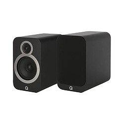 Q Acoustics 3020i Noir Mat - Enceintes Bibliothèques (la paire)