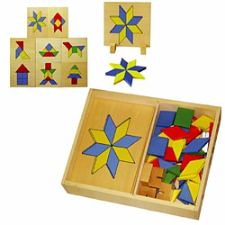 Acheter Sapin Malin - SM16162 - Puzzle - Atelier Mosaïques - Bois - 68 Pièces