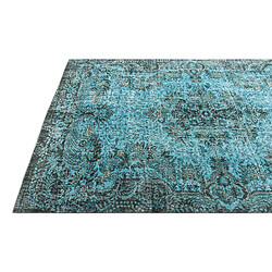 Acheter Vidal Tapis de laine 272x168 turquoise Ultra Vintage