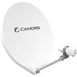 Antenne parabolique fibre 55cm + lnb - 140863 - CAHORS 