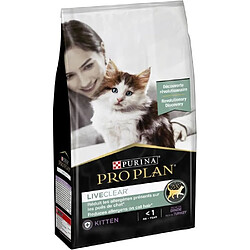 Proplan PRO PLAN LIVECLEAR Croquettes riche en Dinde - pour chaton (moins d'un an) - 1,4kg 