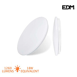 Applique Surface Led EDM 4000K 18W - 1260 Lumens 33x6,6cm