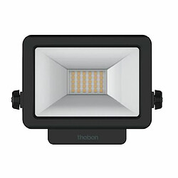 projecteur à led - 10w - 3000k - noir - theben 1020691