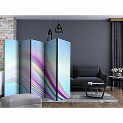 Paris Prix Paravent 5 Volets Rainbow Abstract Background 172x225cm