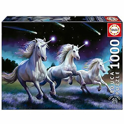 Educa Borras Puzzle 1000 pcs Licornes Anne Stokes 