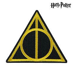 Patch Harry Potter Jaune Noir Polyester