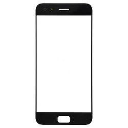 Wewoo Écran avant lentille en verre pour Asus ZenFone 4 Pro ZS551KL / Z01GD Noir