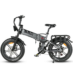 Acheter Vélo électrique SAMEBIKE RS-A02 - moteur 750W batterie 48V17AH autonomie 55KM frein à disque hydraulique - Gris