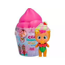 IMC Toys Cry Babies Magic Tears Série Frozen Frutti avec Mini-Poupée et Accessoires Multicolore