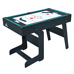 Acheter Cougar All-in-One / 16-in-1 Table de Jeux Multifonction Pliable en Noir | Table Multi Jeux avec Accessoires | Multigame : baby-foot, billard, air hockey, tennis de table