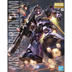 Warner Bros. Games Bandai Model Kit Gundam - MG 1/100 Rick Dom - Maquette