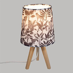 Atmosphera, Createur D'Interieur Lampe Jungle 13 x 13 cm - ATMOSPHERA