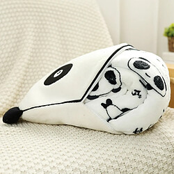 Universal 35 cm Couverture pour panda mignon Peluche Oreiller Peluche Douce Animaux de dessin animé Poupée panda Coussin coussin bébé petite amie Cadeau | Peluche animaux