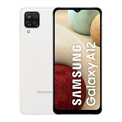 Samsung Galaxy A12 (Double Sim, 6.5" - 64 Go, 4 Go RAM) Blanc SAMSUNG A12 Nacho 64 GB white EU