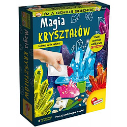 Lisciani Educational set Im a Genius Magic of Crystals