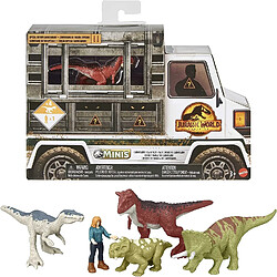 Mattel Jurassic World Minis Figurines Multipack Carnotaurus 