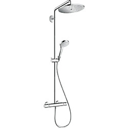 Hansgrohe - Colonne de douche Croma Select S 280 mm 1 jet avec mitigeur thermostatique chromé