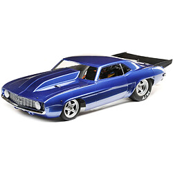 Losi 69 Camaro 22S Drag Car BL RTR Bleu 1/10 2WD 