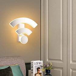 Avis Universal Lampe murale acrylique de 26 cm WiFi, 220Vled11W lumière chaude