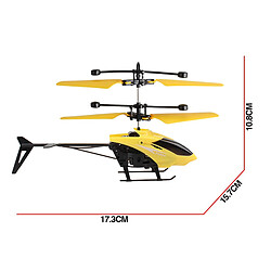 Acheter Mini Rc Infrarouge Induction Télécommande 2Ch Gyro Hélicoptère Drone Cadeau De Noël @7e Edition2