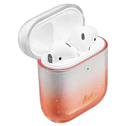 etui laut ombre sparkle airpods 1/2 pomaranczowy/orange 38977 