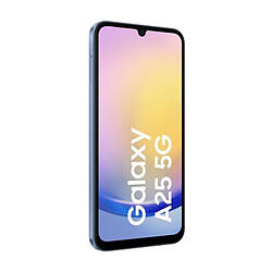 Samsung Galaxy A25 5G Smartphone 6+128Go Bleu Samsung Exynos 1280 6.5" Super AMOLED 120Hz Batterie 5000mAh 25W Caméra 50MP