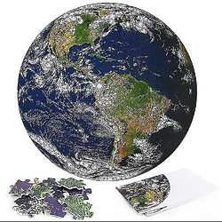 Avis Universal 1000PCS Earth Puzzle Education Apprenez à assembler des puzzles.