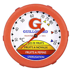 GUILLOUARD DISTRIBUTION Thermomètre plongeur tige 25 cm.