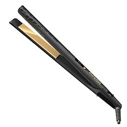 BaByliss Lisseur pour cheveux Gold Ceramic 24 mm - ST420E - Noir