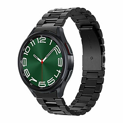 Spigen Sgp Spigen Modern Fit Bracelet de Remplacement Compatible avec Samsung Galaxy Watch 6 Classic 47mm 2023 - Noir 