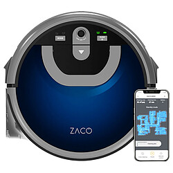 ZACO W450 Robot nettoyeur réservoir d'eau douce 850ml 3 modes de nettoyage