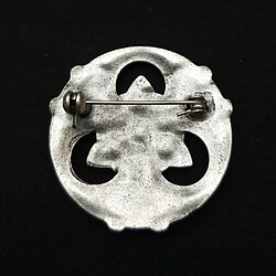 Manteau Broche Manteau Broche Norvégienne Médiévale Viking Bijoux Vintage Argent