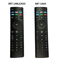 GUPBOO XRT-140A XRT-140L12010 uniquement pour télécommande VIZIO smart TV HULU