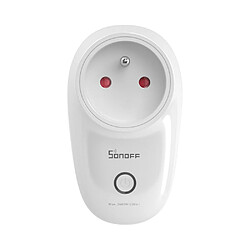 Prise intelligente Wifi 16A - Version FR – SONOFF 