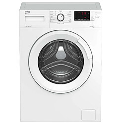 Lave-linge hublot 6kg 1200 tours/min - WUE6612W1W - BEKO