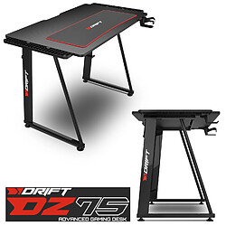 Bureau gaming Drift DZ75 extensible