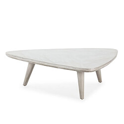 Table Basse Thai Natura Gris 100 x 28 x 93 cm