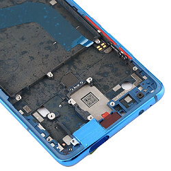 Acheter Wewoo Plaque de cadre LCD de boîtier avant pour Xiaomi Redmi K20 / Redmi K20 Pro / Mi 9T / Mi 9T Bleu