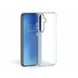 Force Case Coque pour Galaxy S24 Plus Renforcée Système Tryax Inserts 3D Transparent