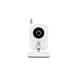 Acheter Lionelo Babyline 7.1 Babyphone Connecté Sans Fil Alimenté Par Pile Bluetooth Dôme Intérieur Blanc