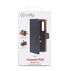 Celly WALLY848 coque de protection pour téléphones portables 15,5 cm (6.1') Étui avec portefeuille Noir, Marron