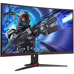 Ecran Ordinateur - Moniteur PC Gamer Incurvé - AOC - C27G2ZE/BK - 27 - Dalle VA - 0,5 ms - 240 Hz - 2 x HDMI / DisplayPort 1.2 - Freesync Premium