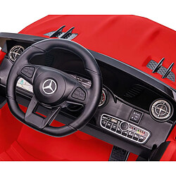 Milly Mally Véhicule electrique Mercedes-Benz SL65 AMG Rouge